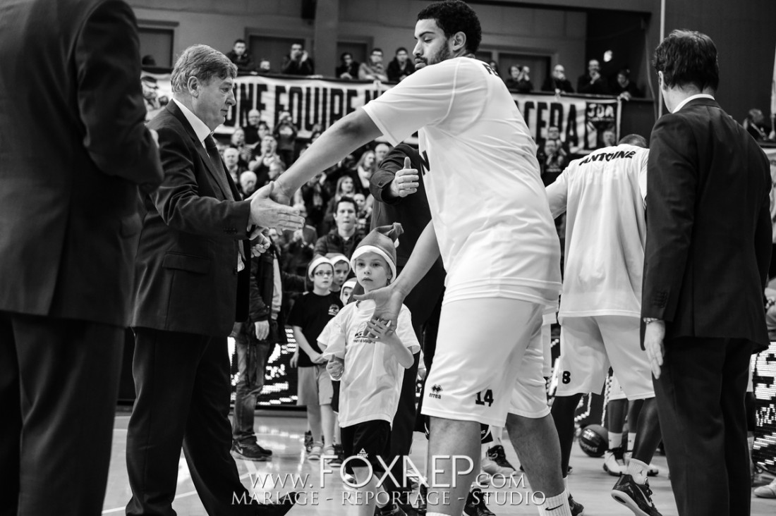 JDA contre BOULOGNE — FOXAEP, photographe Bourgogne