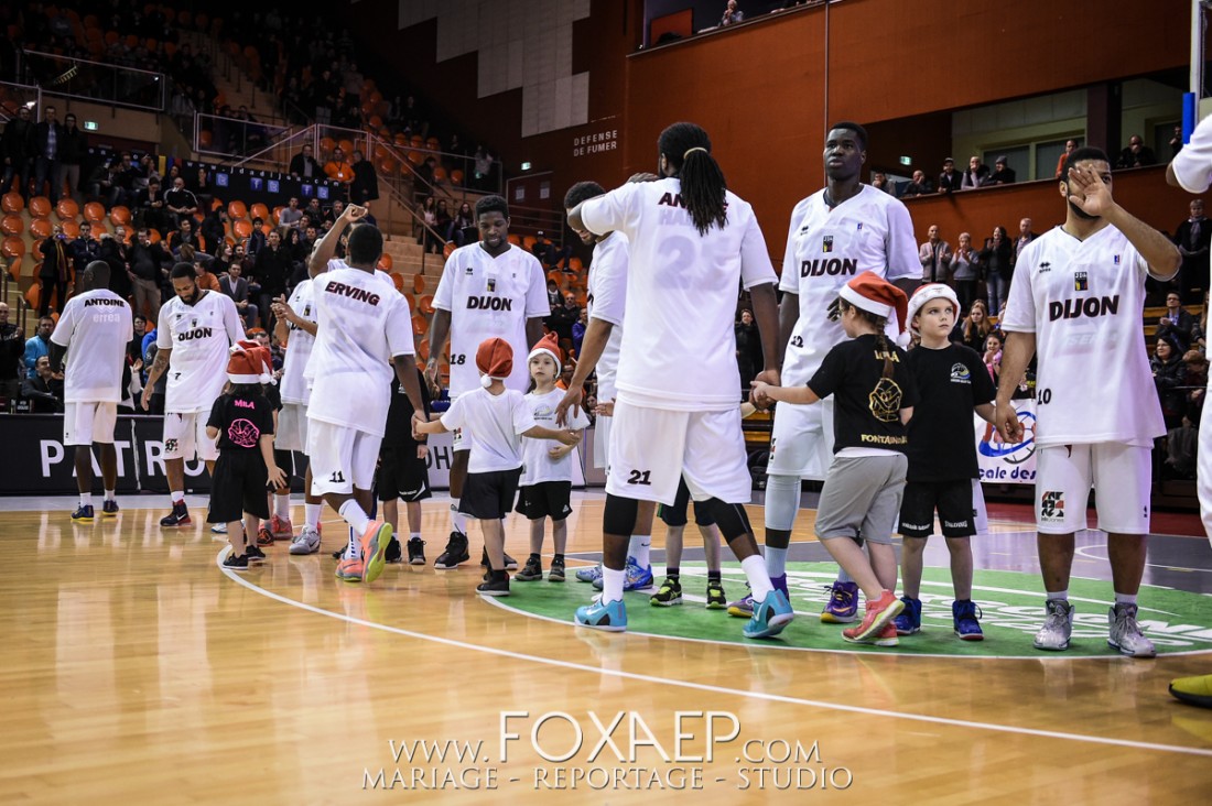 JDA contre BOULOGNE — FOXAEP, photographe Bourgogne