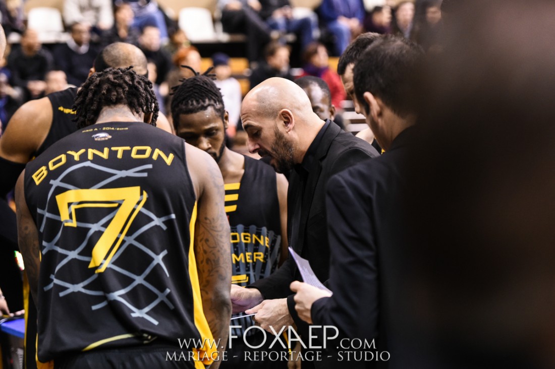 JDA contre BOULOGNE — FOXAEP, photographe Bourgogne
