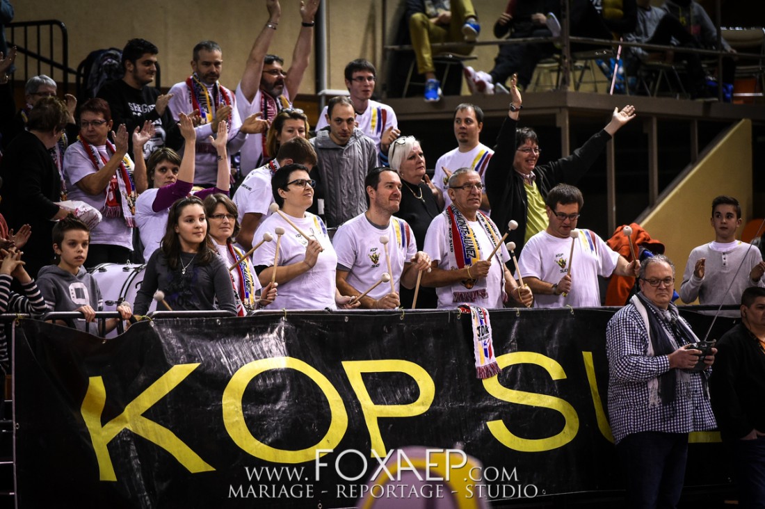 JDA contre BOULOGNE — FOXAEP, photographe Bourgogne