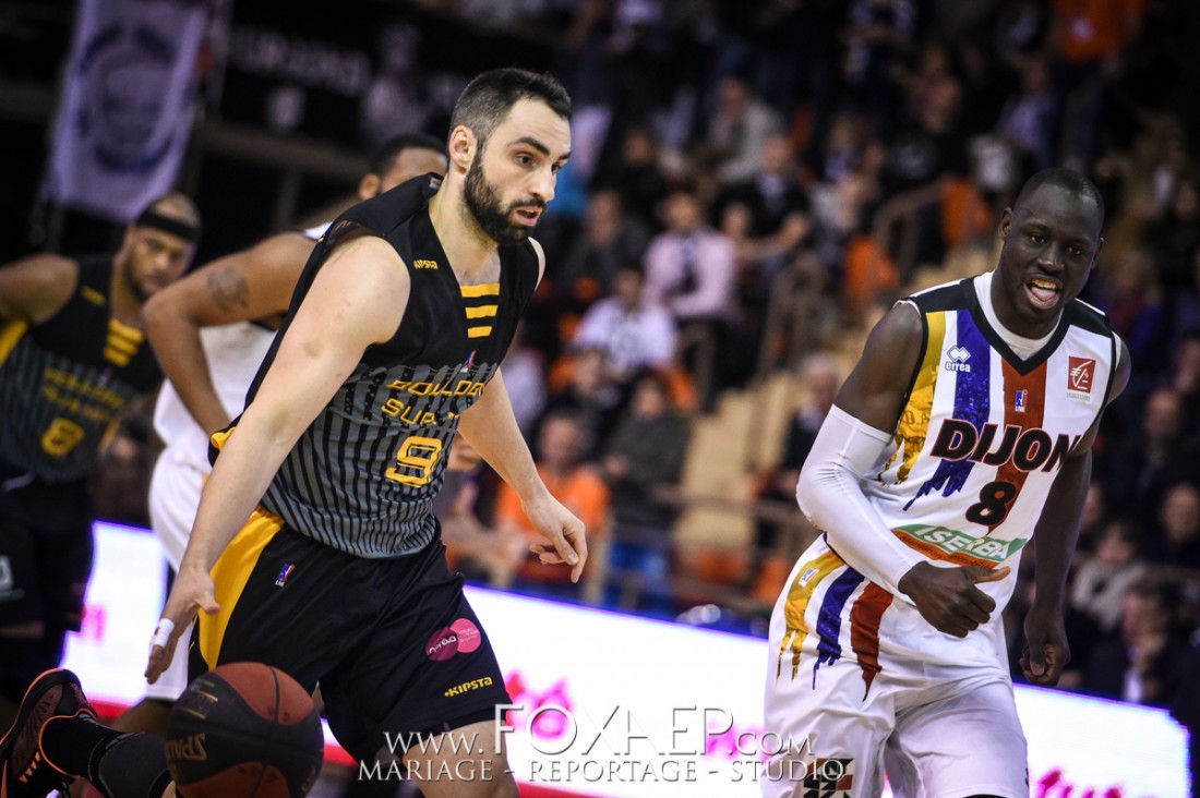 JDA contre BOULOGNE — FOXAEP, photographe Bourgogne