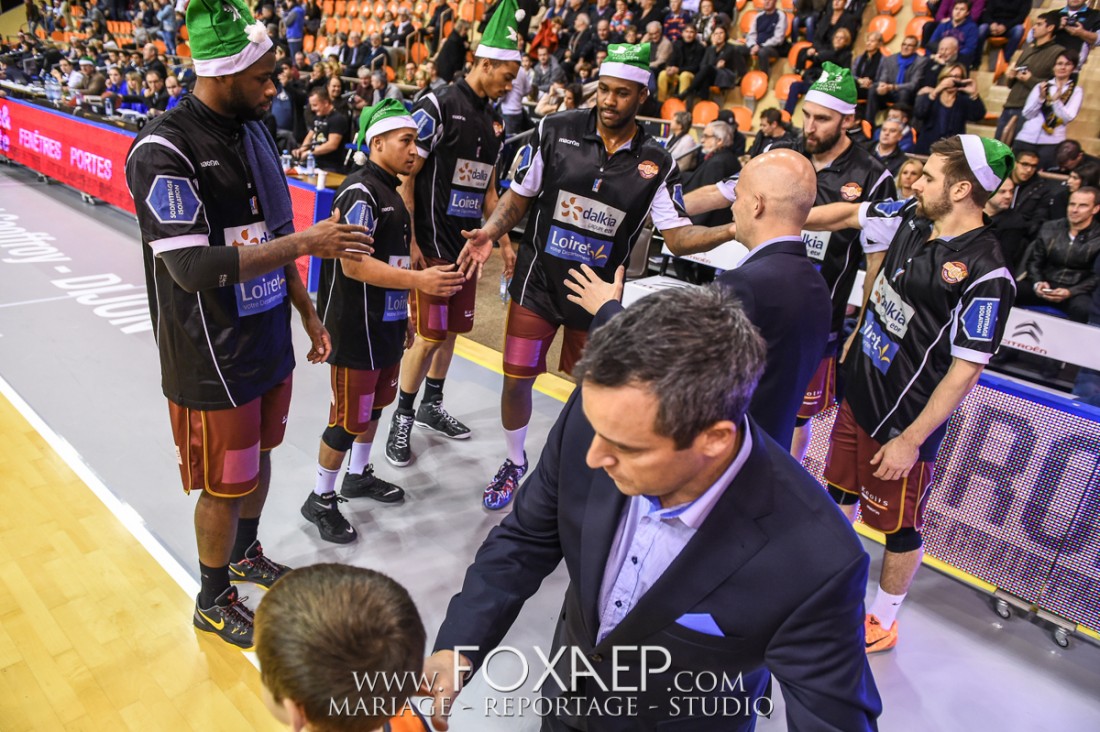 Dijon contre Orléans — FOXAEP, photographe Bourgogne