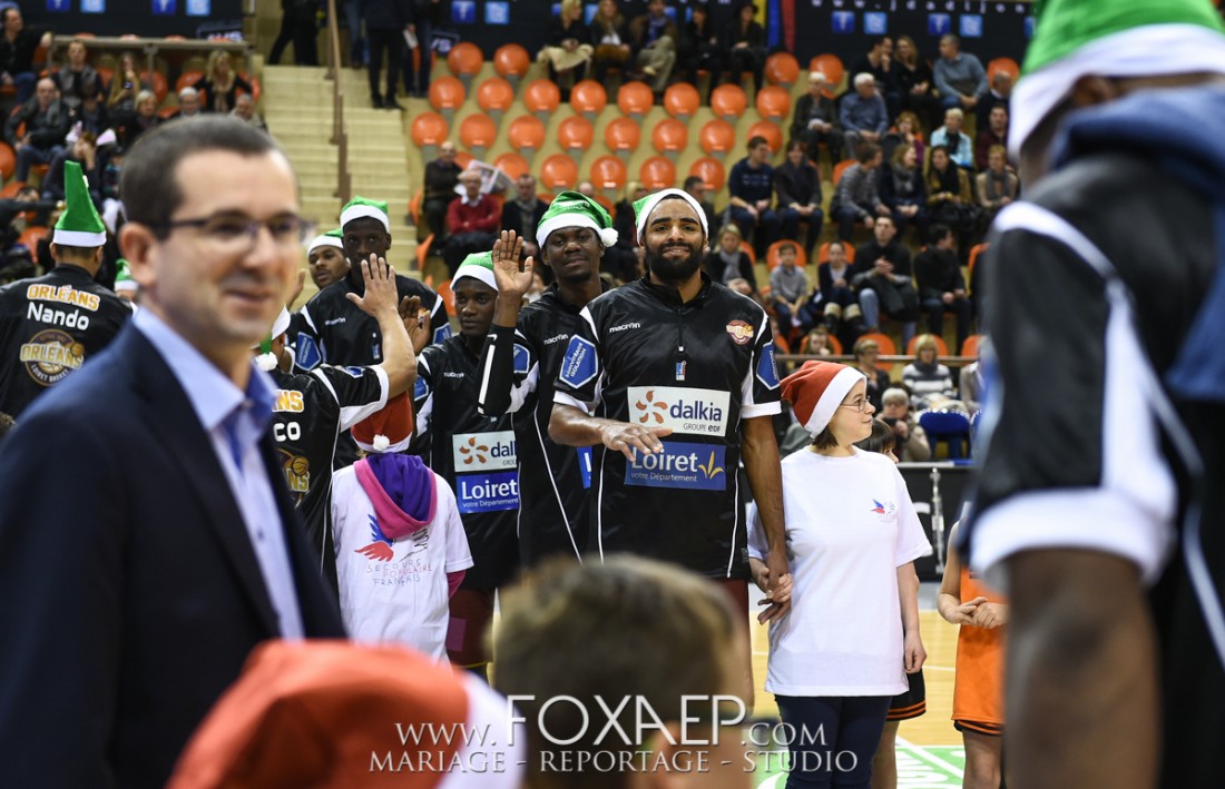 Dijon contre Orléans — FOXAEP, photographe Bourgogne