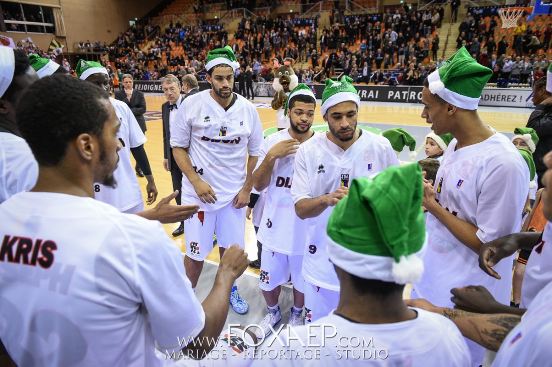 Dijon contre Orléans — FOXAEP, photographe Bourgogne