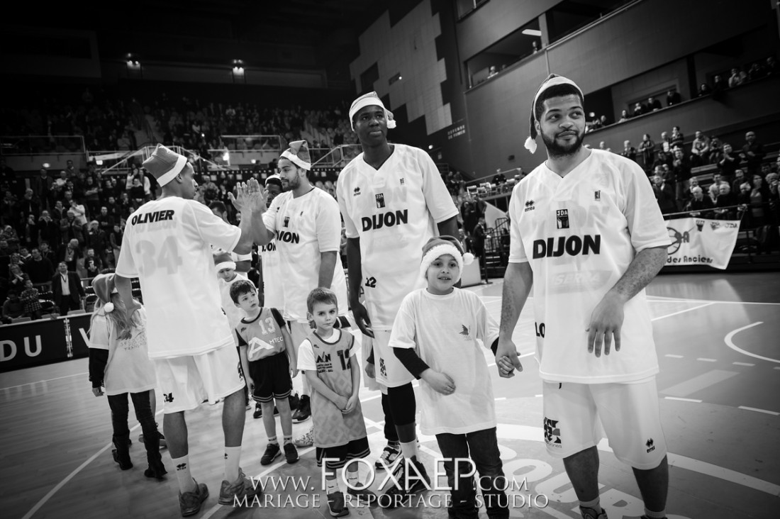 Dijon contre Orléans — FOXAEP, photographe Bourgogne