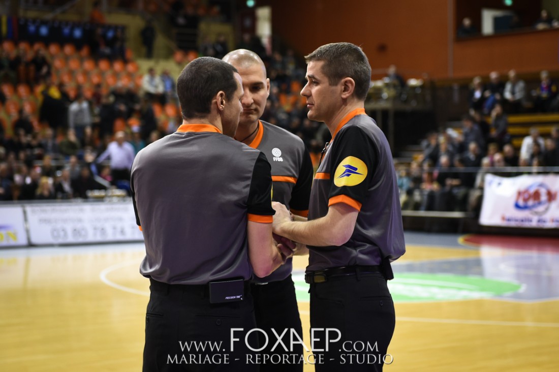 Dijon contre Orléans — FOXAEP, photographe Bourgogne