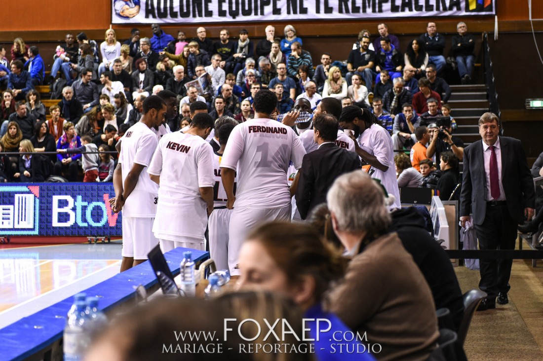 Dijon contre Orléans — FOXAEP, photographe Bourgogne