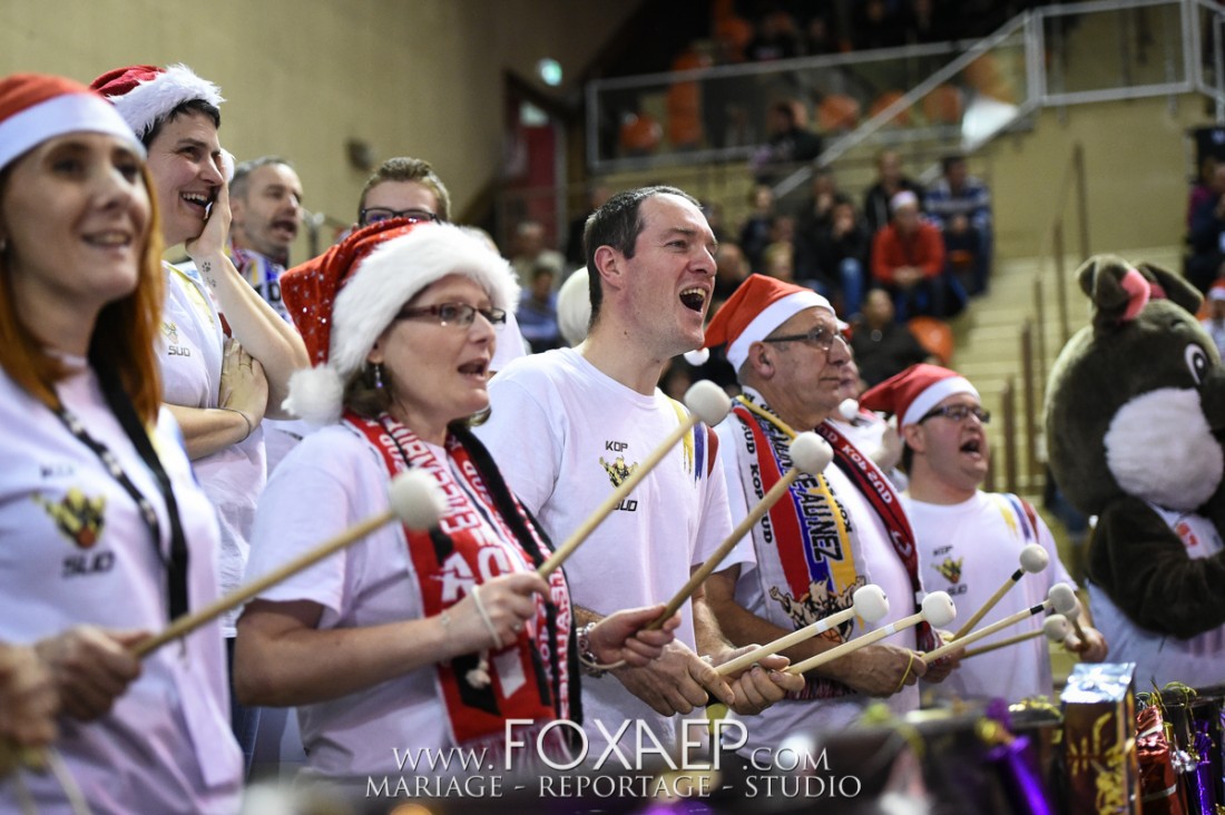 Dijon contre Orléans — FOXAEP, photographe Bourgogne