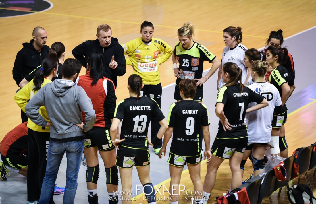 CDB – Nimes – Coupe de France — FOXAEP, photographe Bourgogne