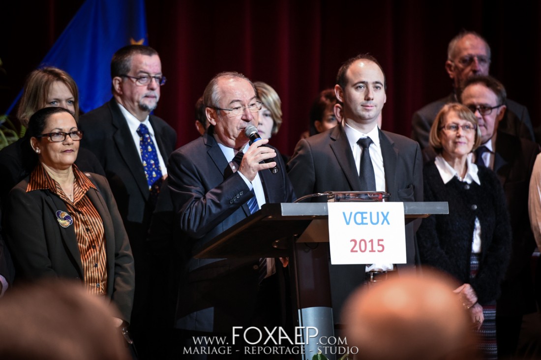 Voeux du Maire Chevigny — FOXAEP, photographe Bourgogne