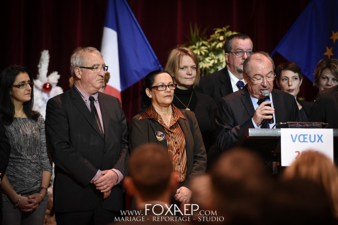 Voeux du Maire Chevigny — FOXAEP, photographe Bourgogne