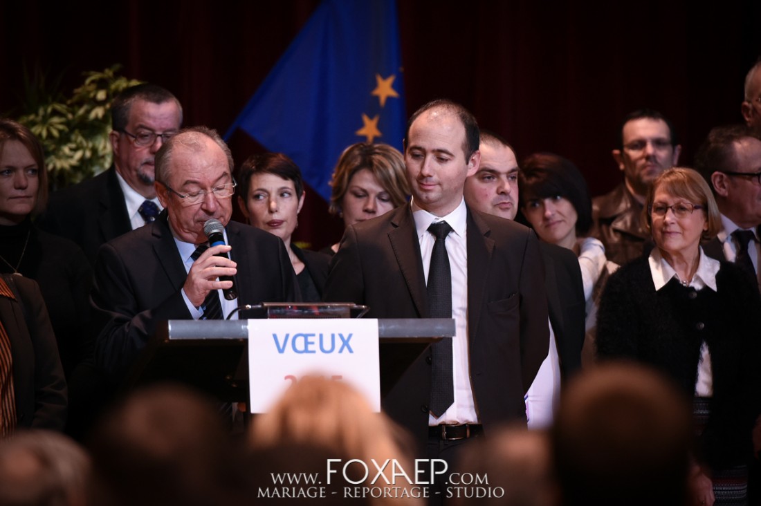 Voeux du Maire Chevigny — FOXAEP, photographe Bourgogne