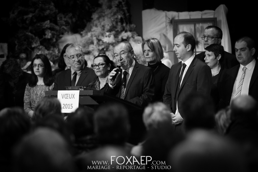 Voeux du Maire Chevigny — FOXAEP, photographe Bourgogne