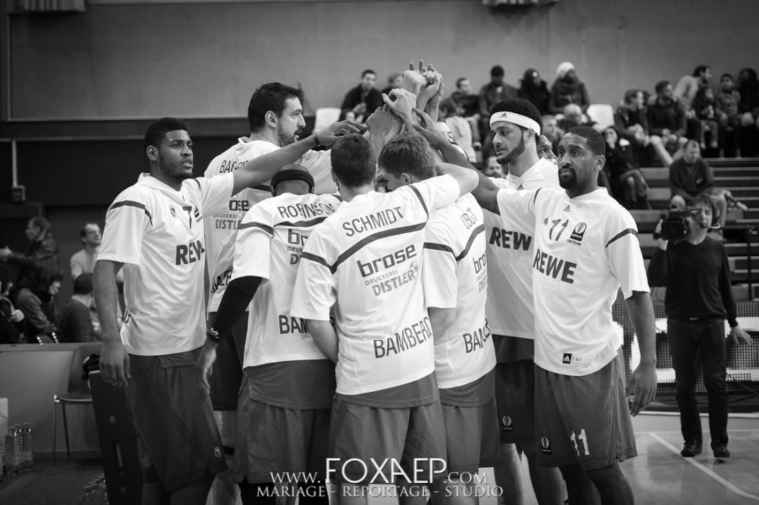 JDA contre BAMBERG — FOXAEP, photographe Bourgogne
