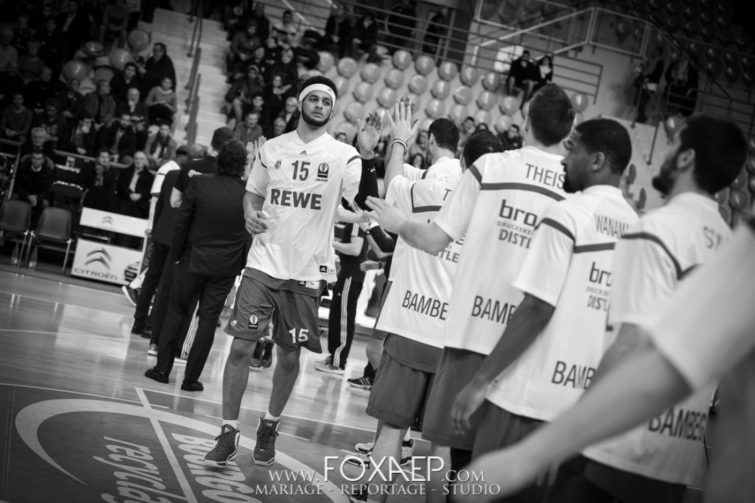 JDA contre BAMBERG — FOXAEP, photographe Bourgogne