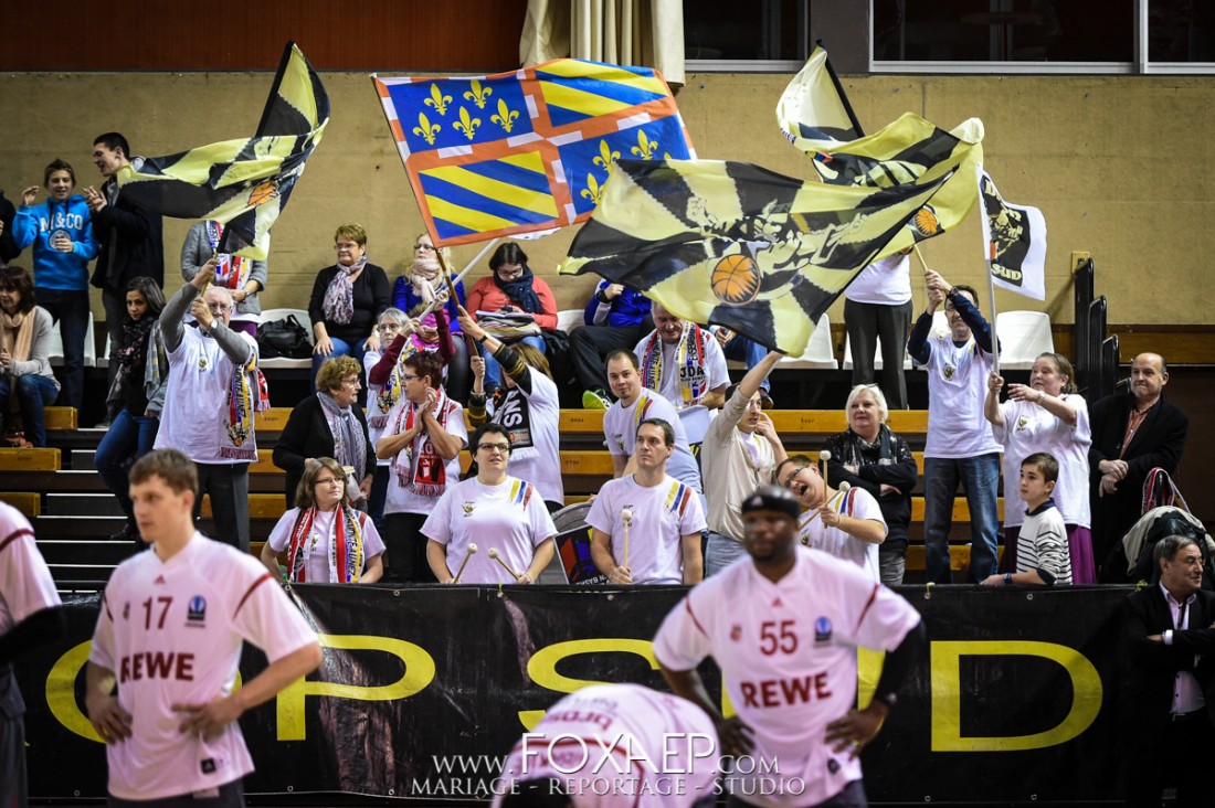 JDA contre BAMBERG — FOXAEP, photographe Bourgogne