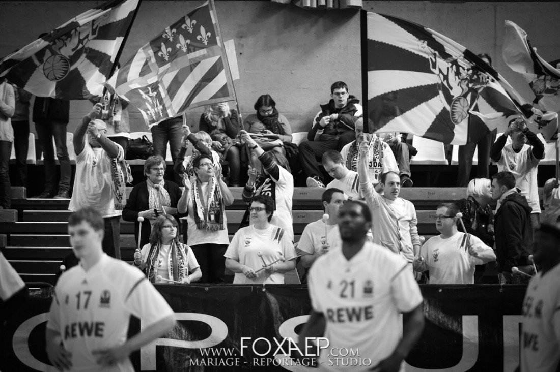 JDA contre BAMBERG — FOXAEP, photographe Bourgogne