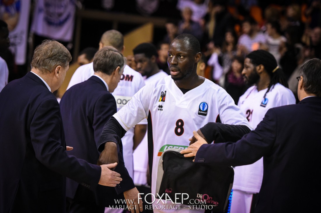 JDA contre BAMBERG — FOXAEP, photographe Bourgogne