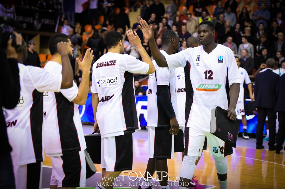 JDA contre BAMBERG — FOXAEP, photographe Bourgogne