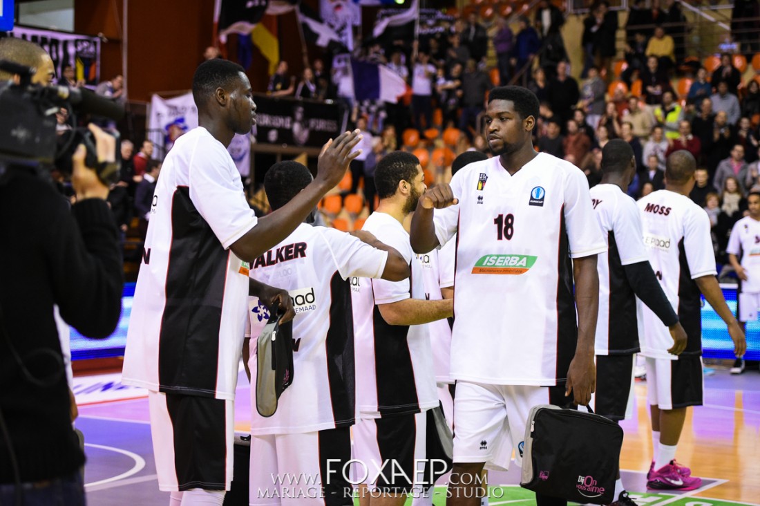 JDA contre BAMBERG — FOXAEP, photographe Bourgogne