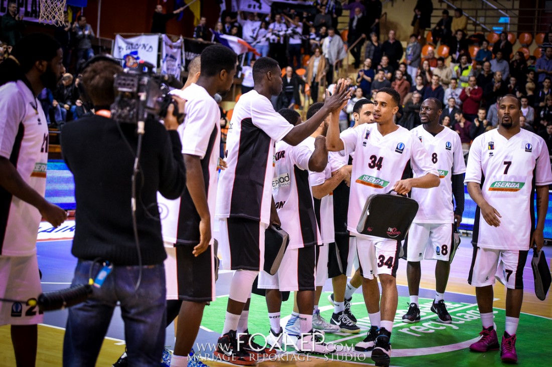 JDA contre BAMBERG — FOXAEP, photographe Bourgogne