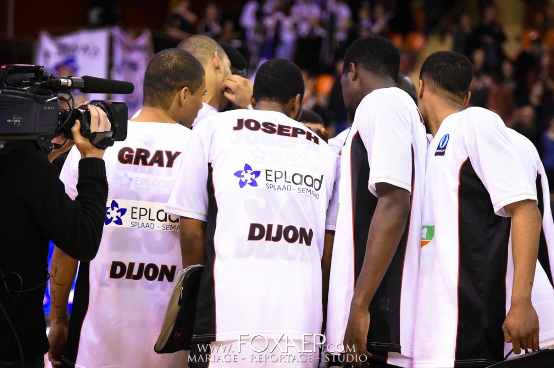JDA contre BAMBERG — FOXAEP, photographe Bourgogne