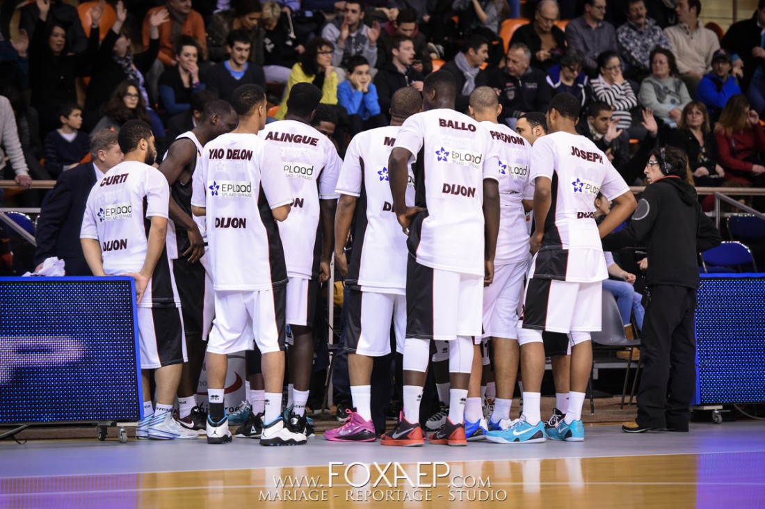 JDA contre BAMBERG — FOXAEP, photographe Bourgogne