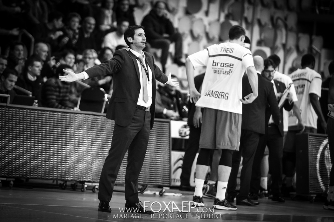 JDA contre BAMBERG — FOXAEP, photographe Bourgogne
