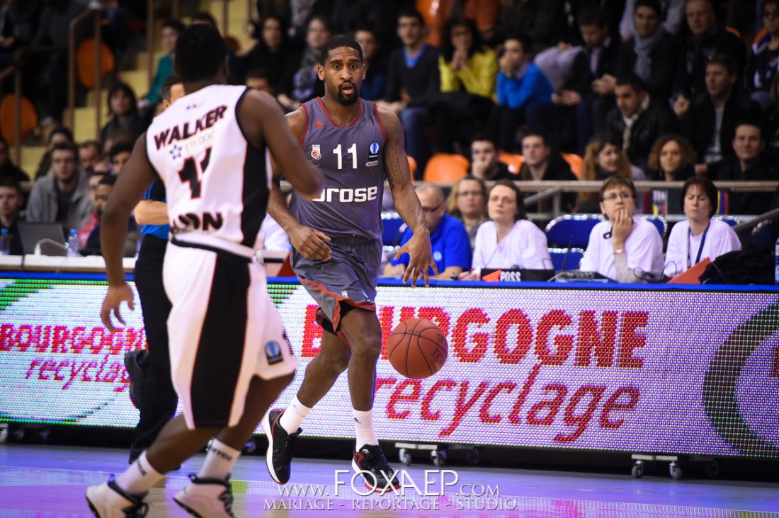 JDA contre BAMBERG — FOXAEP, photographe Bourgogne