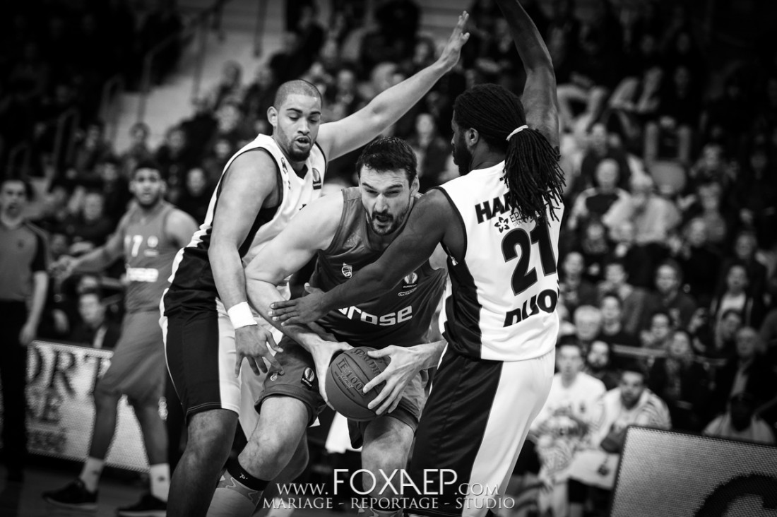 JDA contre BAMBERG — FOXAEP, photographe Bourgogne