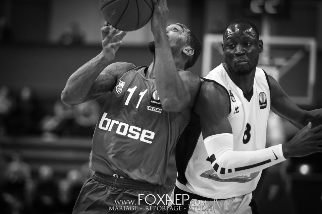 JDA contre BAMBERG — FOXAEP, photographe Bourgogne