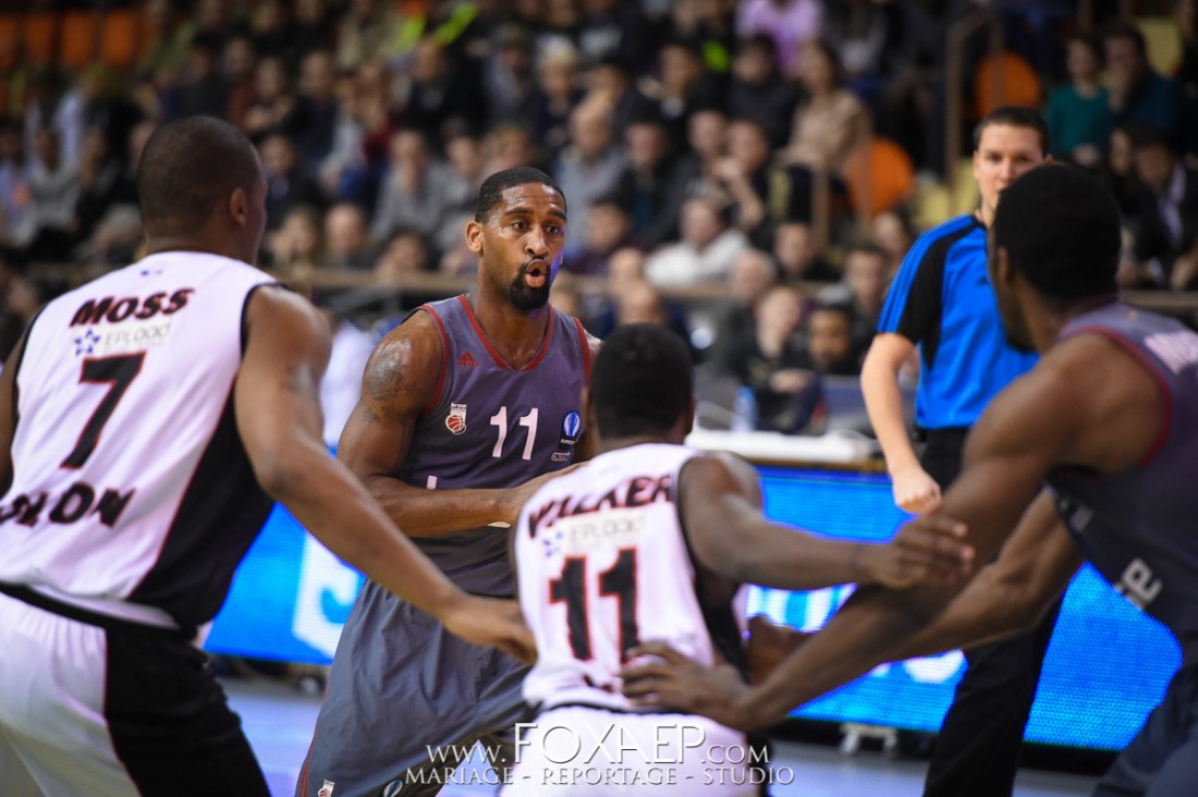 JDA contre BAMBERG — FOXAEP, photographe Bourgogne