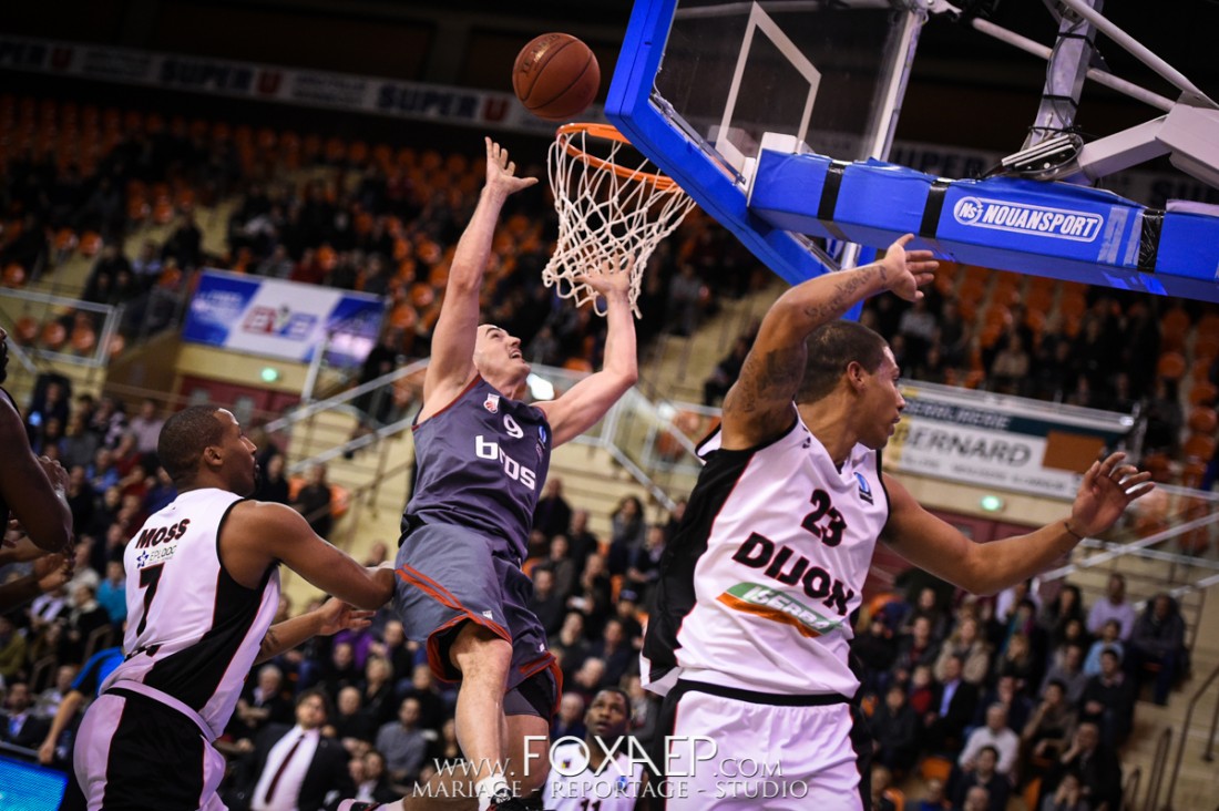 JDA contre BAMBERG — FOXAEP, photographe Bourgogne