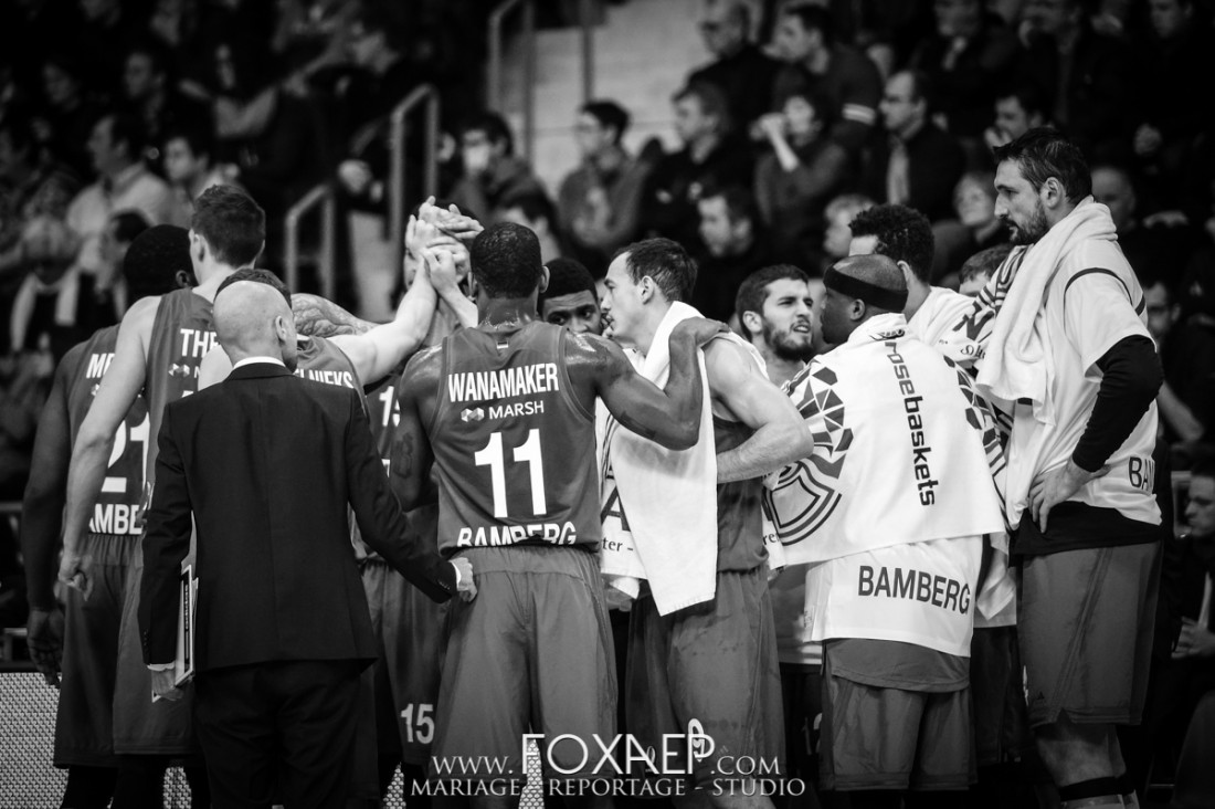 JDA contre BAMBERG — FOXAEP, photographe Bourgogne