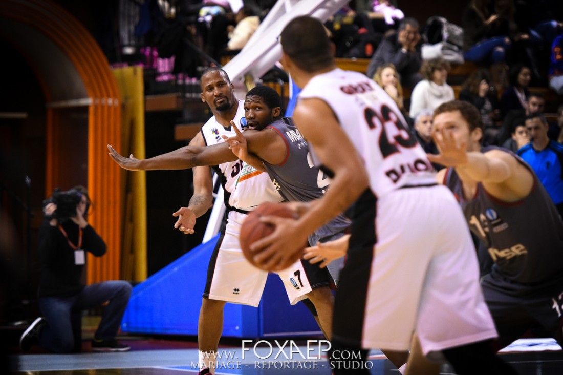 JDA contre BAMBERG — FOXAEP, photographe Bourgogne