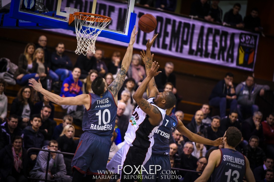 JDA contre BAMBERG — FOXAEP, photographe Bourgogne