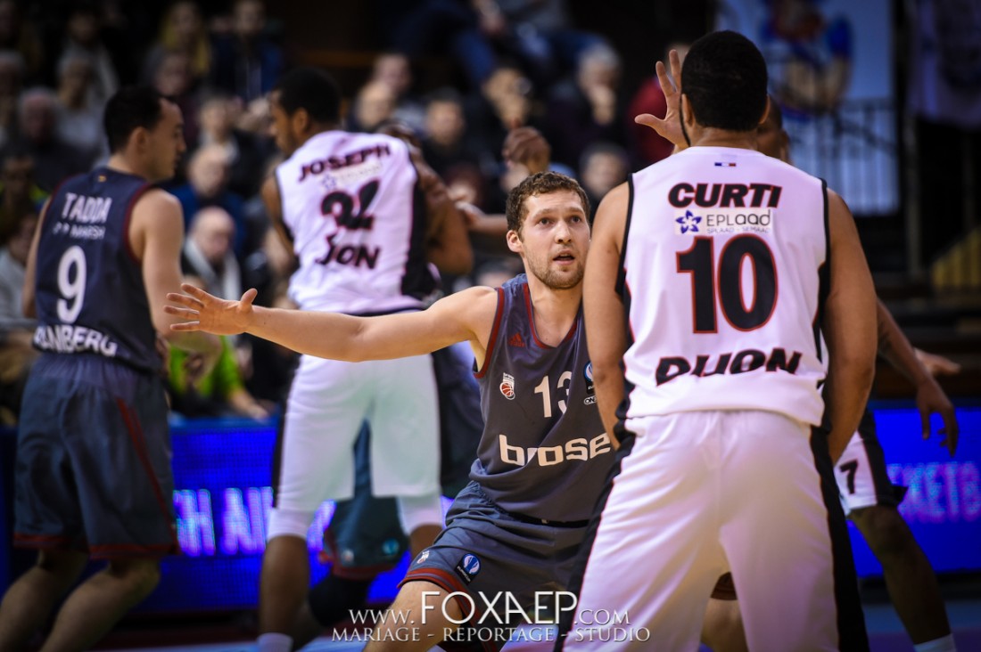 JDA contre BAMBERG — FOXAEP, photographe Bourgogne
