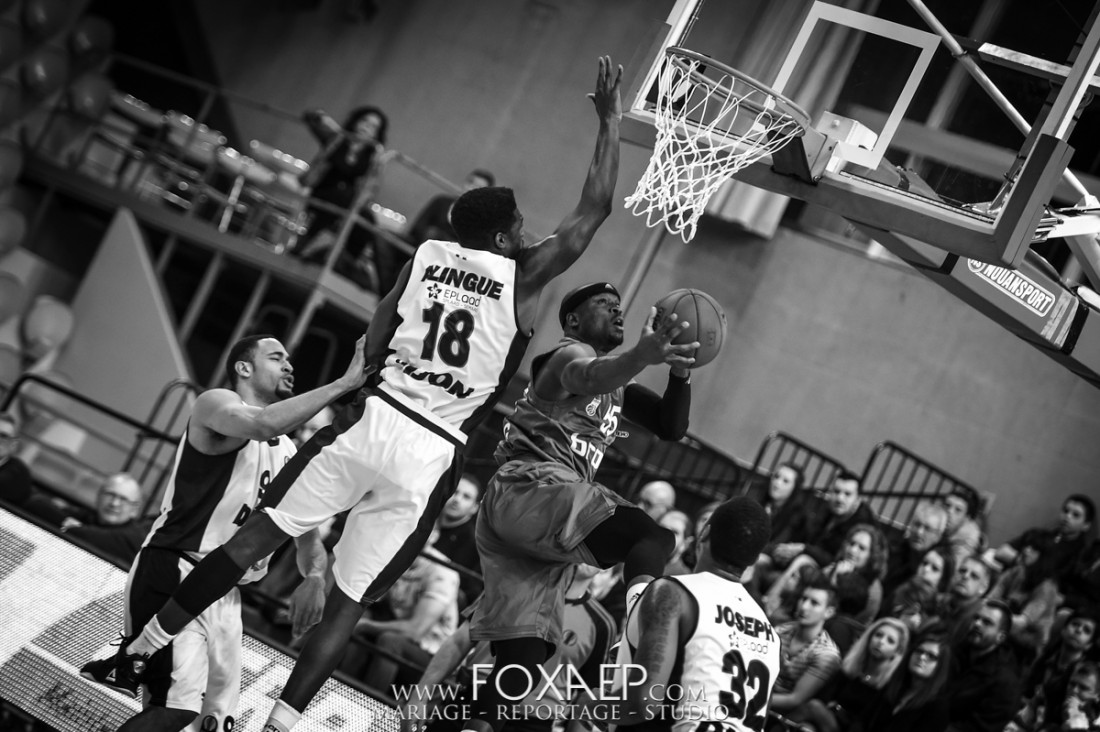 JDA contre BAMBERG — FOXAEP, photographe Bourgogne