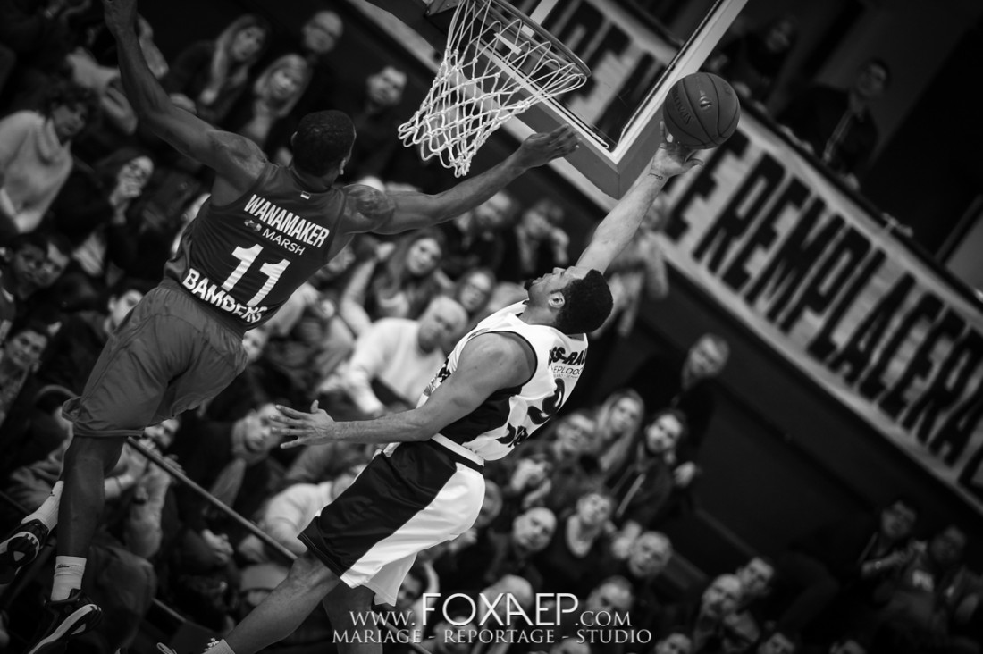 JDA contre BAMBERG — FOXAEP, photographe Bourgogne