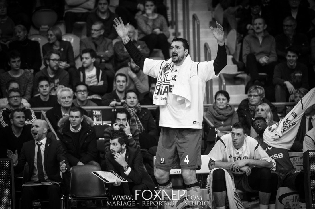 JDA contre BAMBERG — FOXAEP, photographe Bourgogne