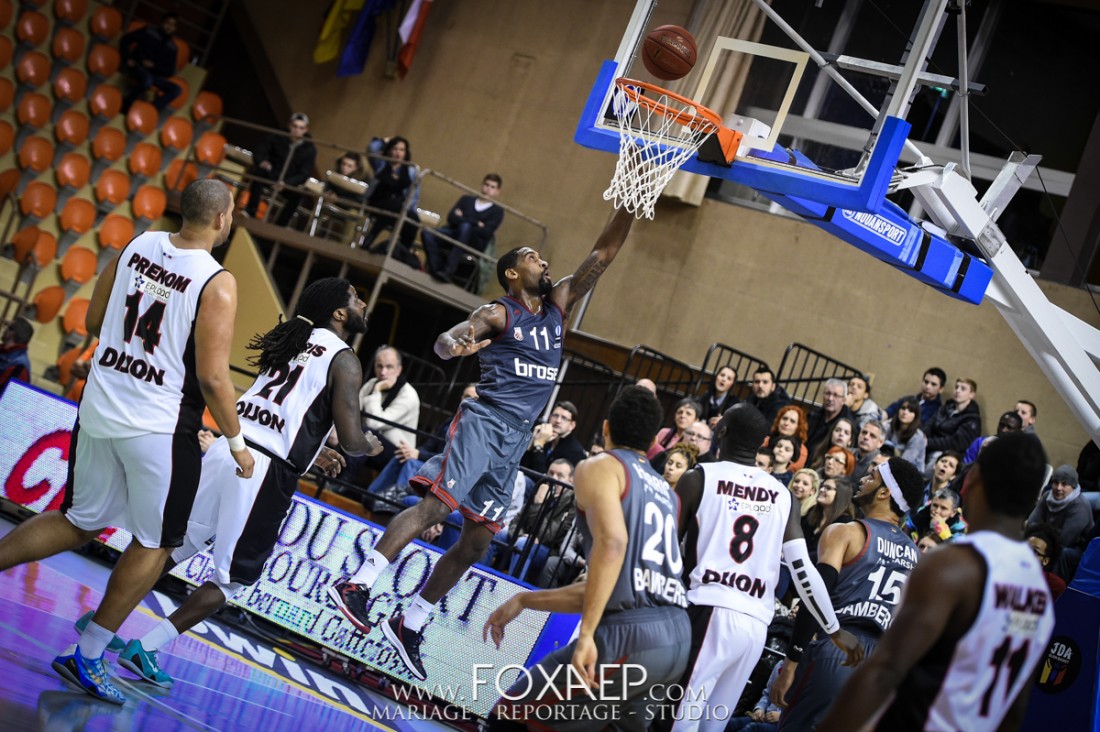 JDA contre BAMBERG — FOXAEP, photographe Bourgogne