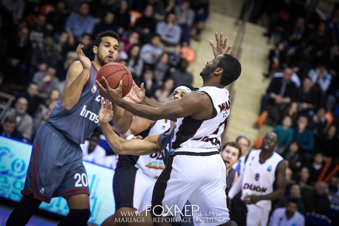 JDA contre BAMBERG — FOXAEP, photographe Bourgogne