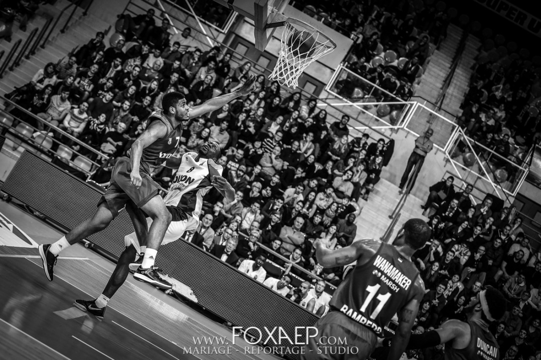 JDA contre BAMBERG — FOXAEP, photographe Bourgogne