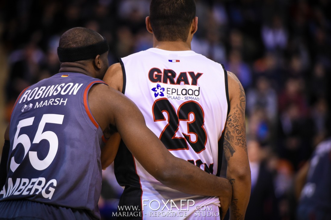 JDA contre BAMBERG — FOXAEP, photographe Bourgogne