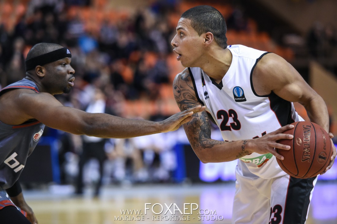JDA contre BAMBERG — FOXAEP, photographe Bourgogne