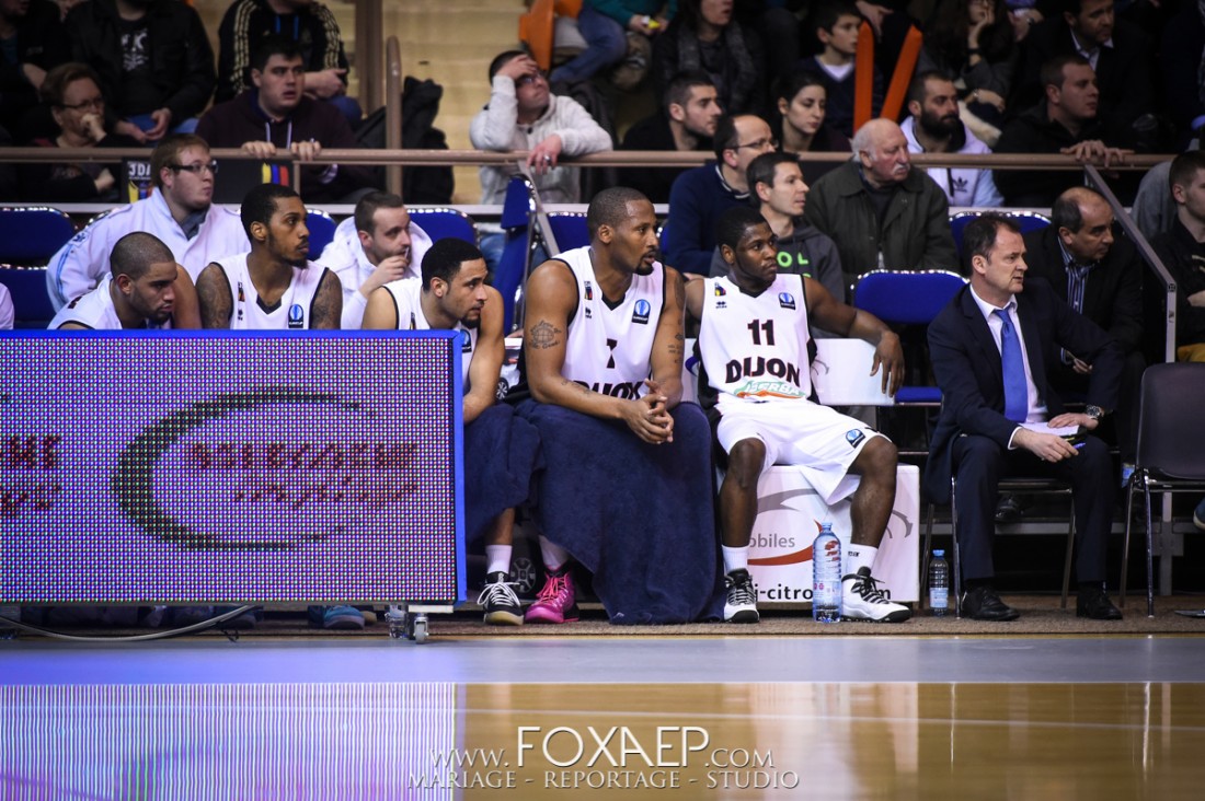 JDA contre BAMBERG — FOXAEP, photographe Bourgogne