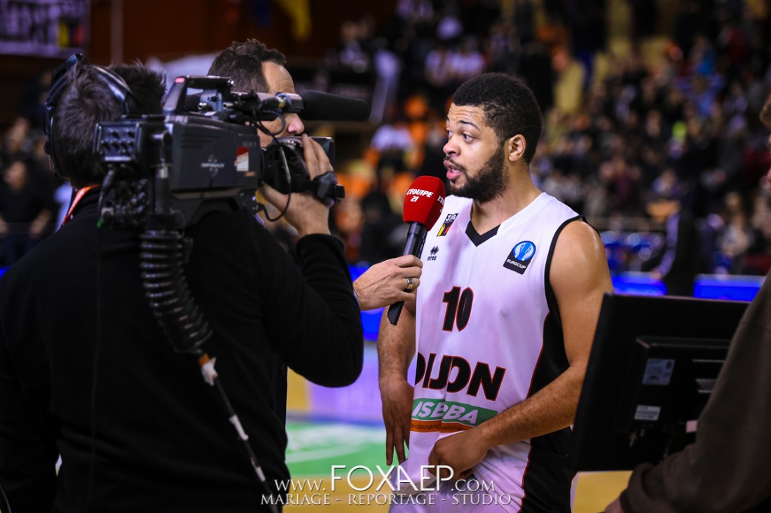 JDA contre BAMBERG — FOXAEP, photographe Bourgogne