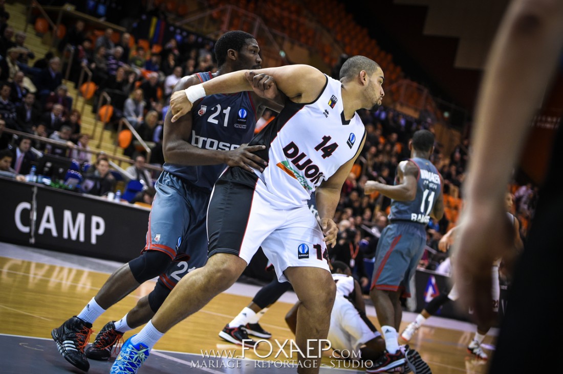 JDA contre BAMBERG — FOXAEP, photographe Bourgogne