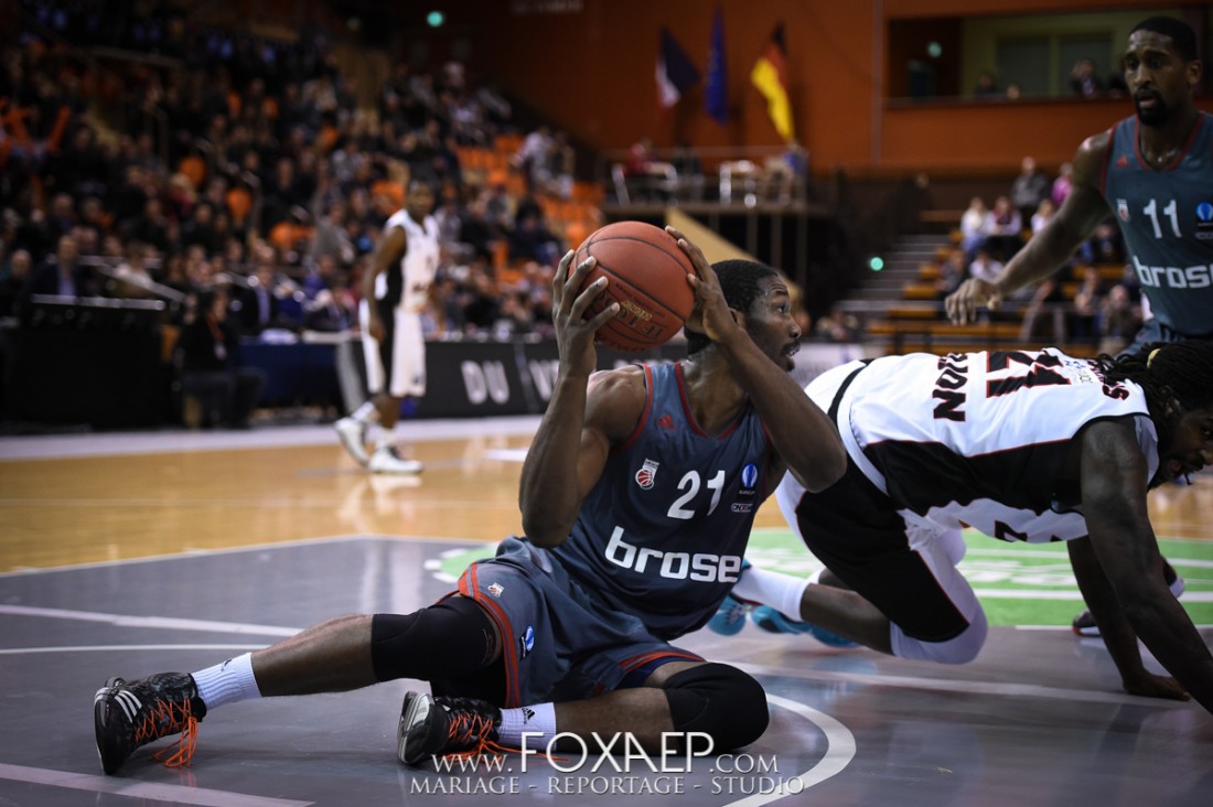 JDA contre BAMBERG — FOXAEP, photographe Bourgogne