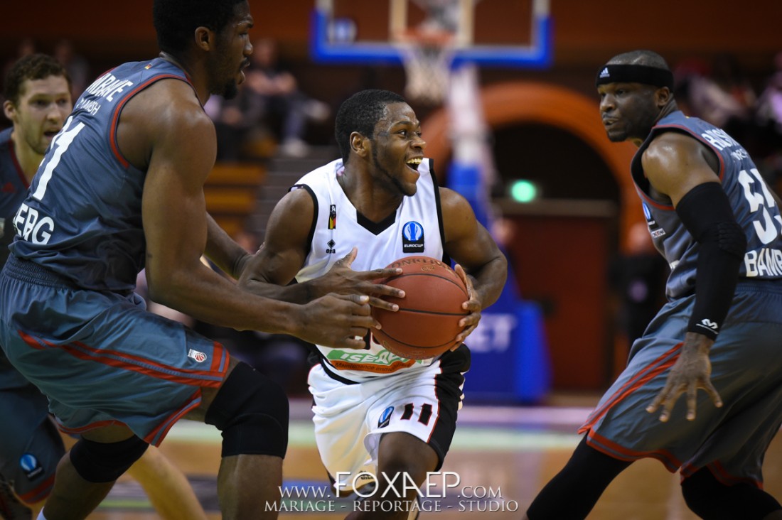 JDA contre BAMBERG — FOXAEP, photographe Bourgogne